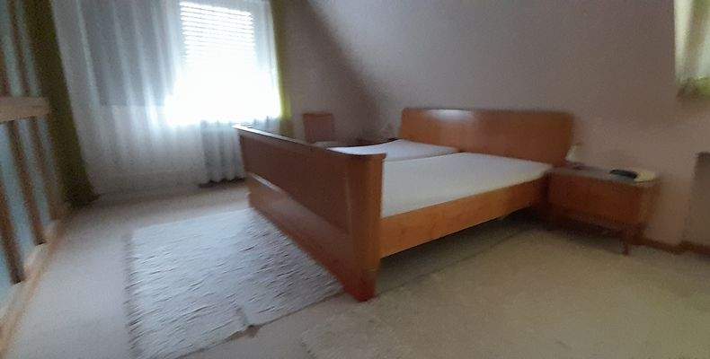 Elternschlafzimmer Dachgeschoss