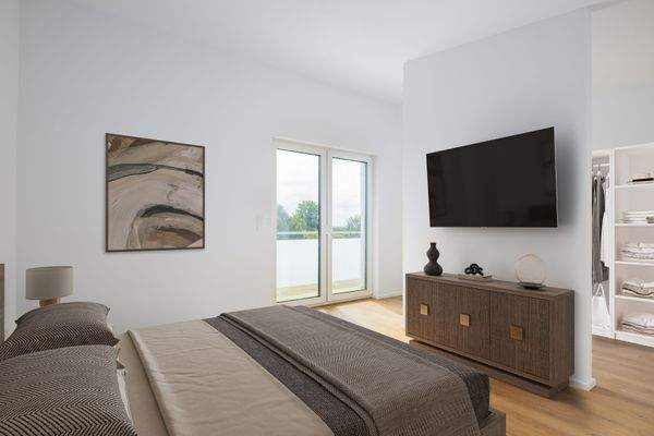 Schlafen - 2. OG/ Impression