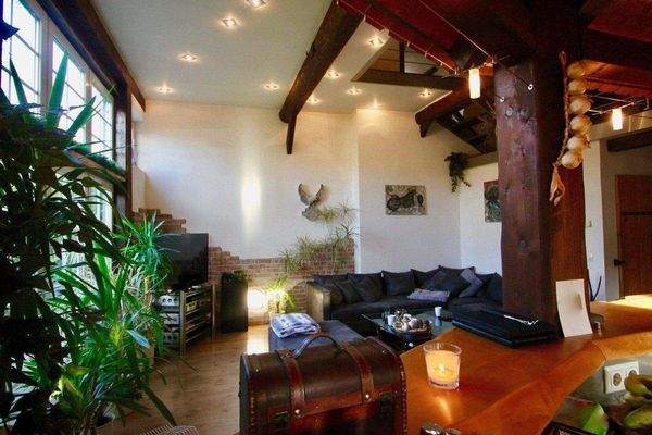 Blick von der Küche