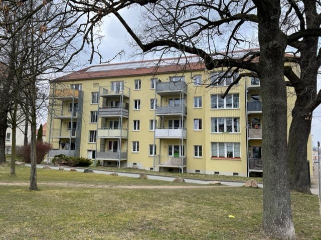 Lutherviertel / lichtdurchflutete 3 Zimmer Wohnung mit Balkon