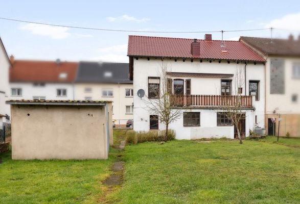 Rückansicht