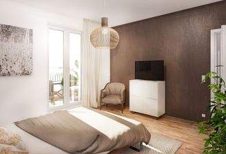 Visualisierung Schlafzimmer