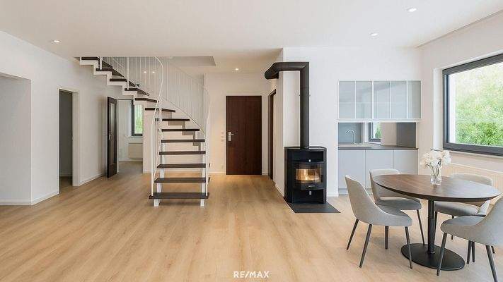 Wohnbereich Visualisierung