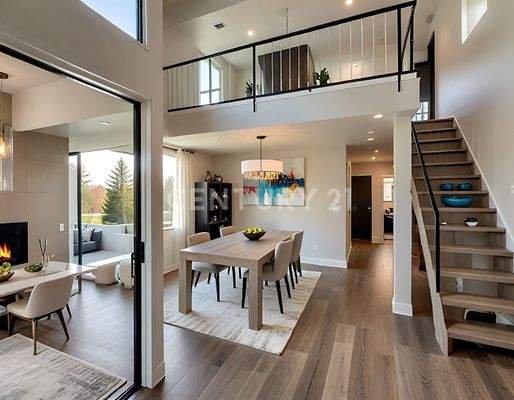 Esszimmer Visualisierung