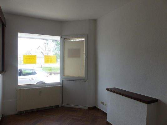 Büroraum Blick zum Fenster