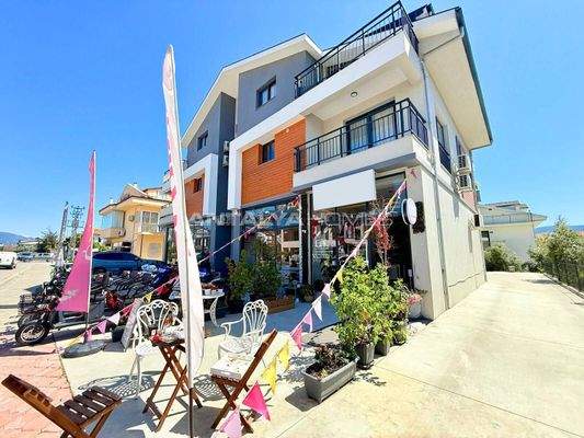 Shop Close to the Sea in Fethiye Calis