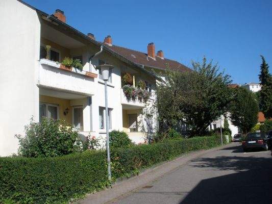 Straßenansicht Liegenschaften Hermannstraße 4 und Marienstraße 5