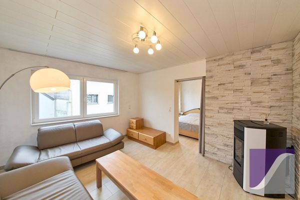OG / WZ mit Zugang zum Schlafzimmer
