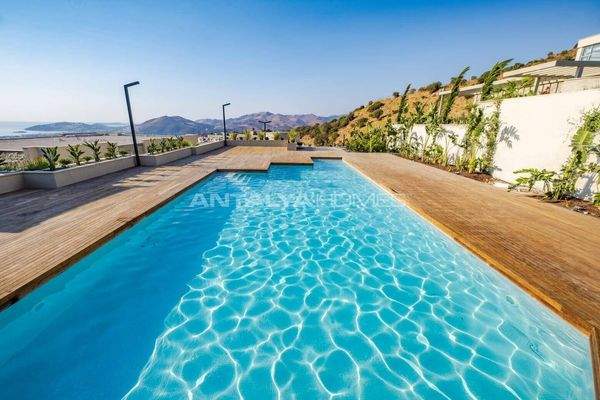 Stylish Apartments Suitable for 4 Season Living in Bodrum Turgutreis