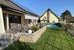 Garten mit Pool
