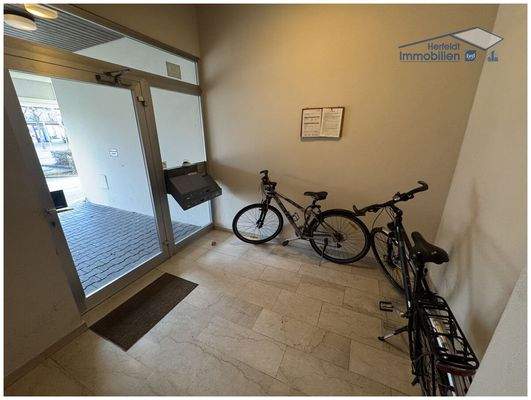 Eingangsbereich Wohnanlage