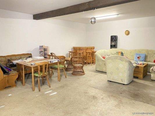 Partyraum in Scheune