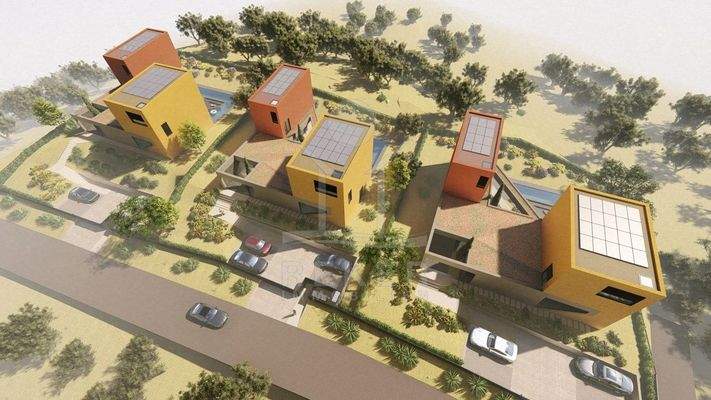 1.370 m² großes Grundstück