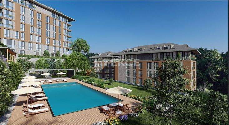 City View Apartments for Sale in Üsküdar İstanbul