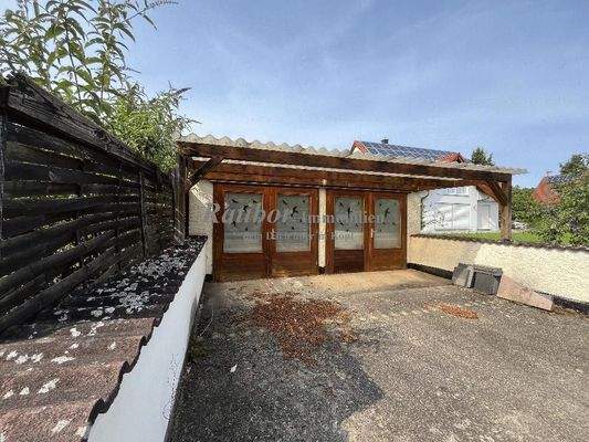 2. Doppelgarage überlang