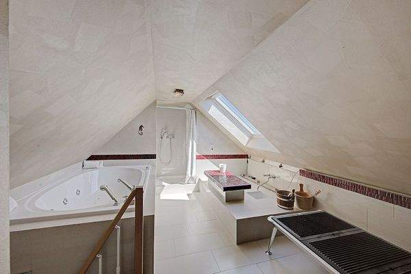 Wellness im Spitzboden