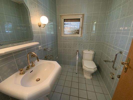 Gäste-WC Erdgeschoss