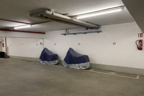 Dresden Garage, Dresden Stellplatz