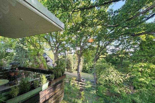 Ausblick aus dem Arbeitszimmer