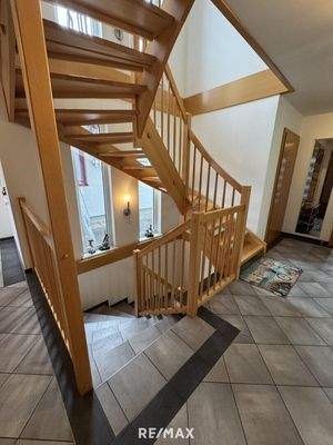 Wohnhaus Stiegenaufgang