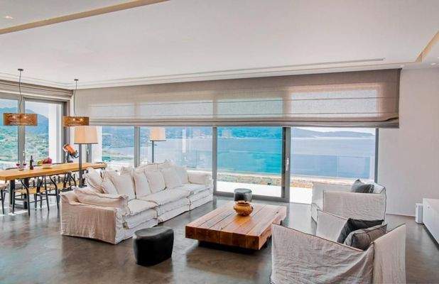 Kreta, Istro: Luxusvilla mit herrlicher Aussicht zu verkaufen