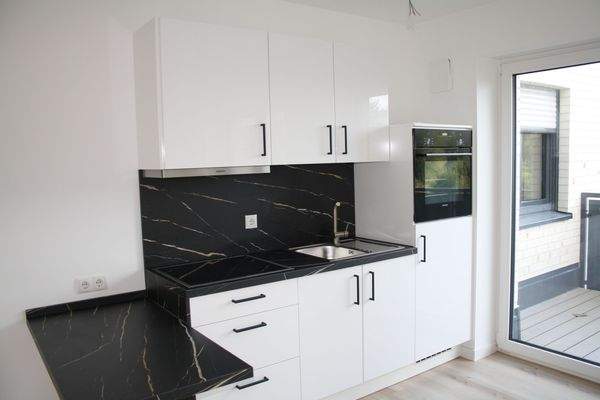 Moderne Einbauküche