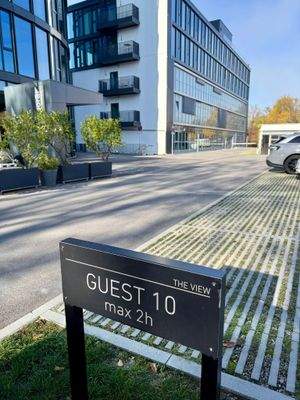 kostenfreie Gästeparkplätze