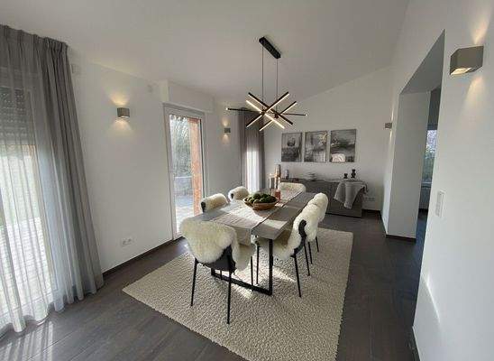 Esszimmer Vorschau Visualisierung