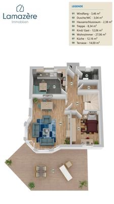 Grundriss EG