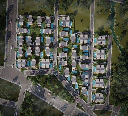 Villas with Private Pools and Gardens in Kuşadası Aydın