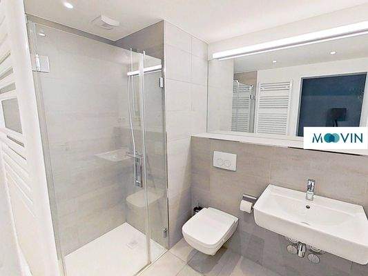 Ansicht I: Badezimmer