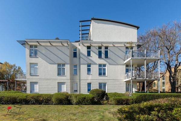 Außenbereich-Wohnanlage