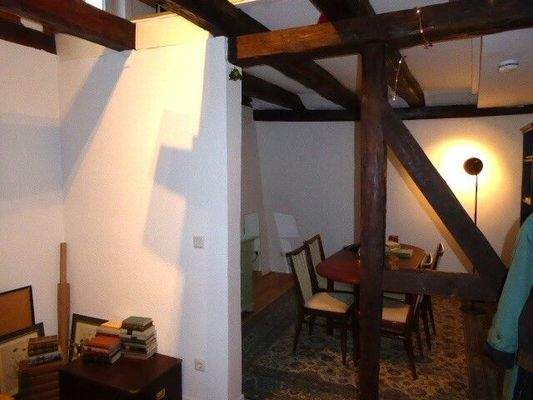 Blick Wohnzimmer 3. OG