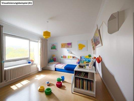 Homestaging Kinderzimmer