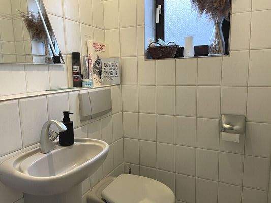 Gäste-WC Erdgeschoss