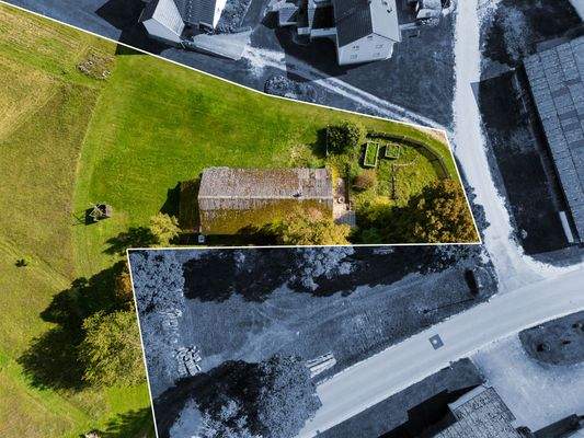 Luftaufnahme Altbestand