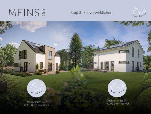 MEINS 155 Stilvarianten