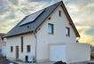 Einfamilienhaus Becrux in der Bauphase
