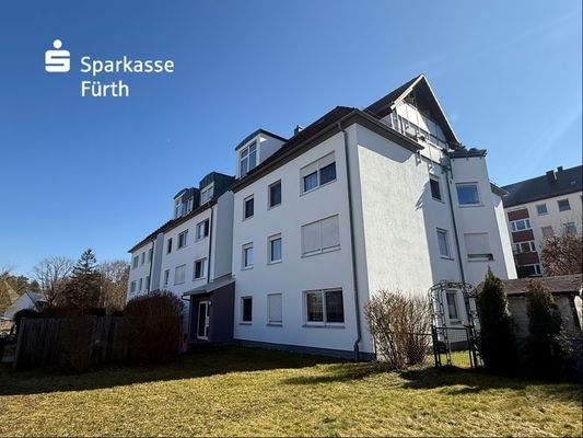 Seitenansicht Wohnanlage