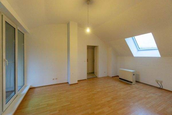 Wohnzimmer mit Terrasse