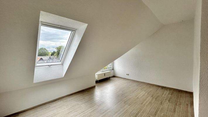 Schlafzimmer Dachgeschoss
