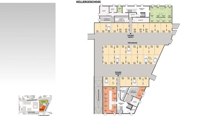 Grundriss Kellergeschoss