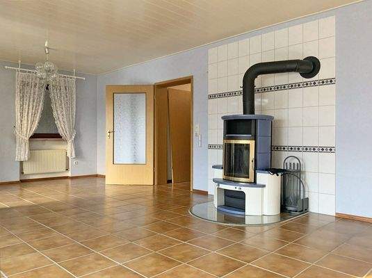 "Zweites Wohnzimmer" im Untergeschoss