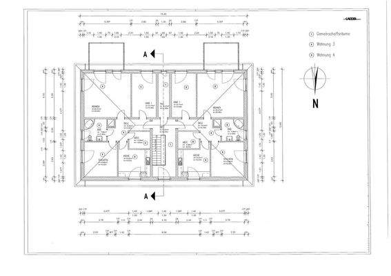 Grundriss Obergeschoss