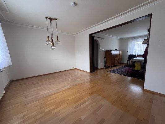 Wohn-Essbereich im 1. OG