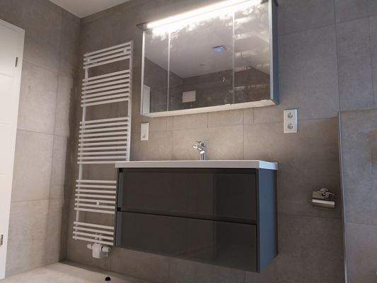 Badezimmer Einblick II