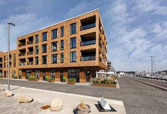 Außenaufnahme (teilvisualisiert)