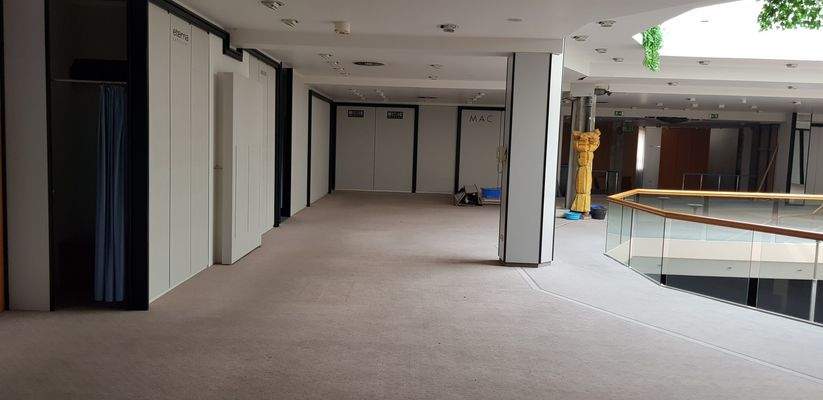 Verkaufsflächen im 1.OG