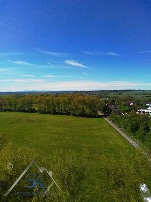 Ausblick von der Wohnung