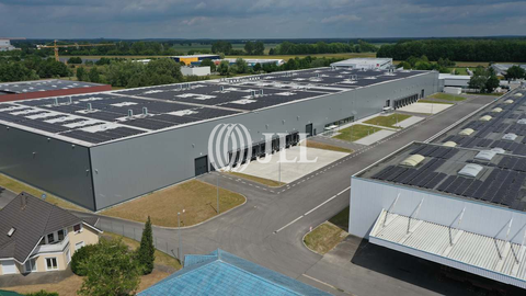 Linthe Halle, Linthe Hallenfläche
